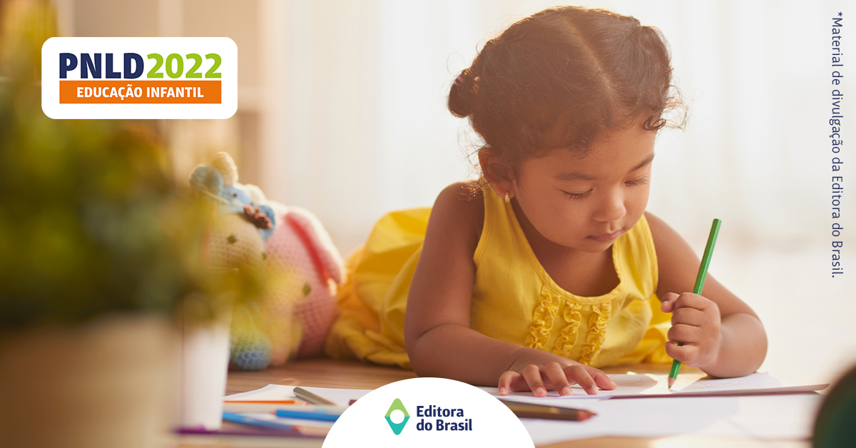 Onde o PNLD 2022 e o planejamento da Educação Infantil se encontram?