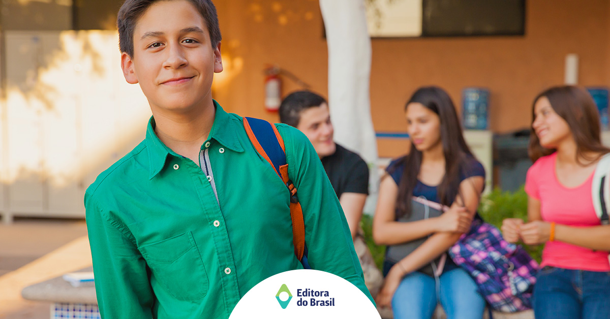 Trate sentimentos e emoções na adolescência na sala de aula