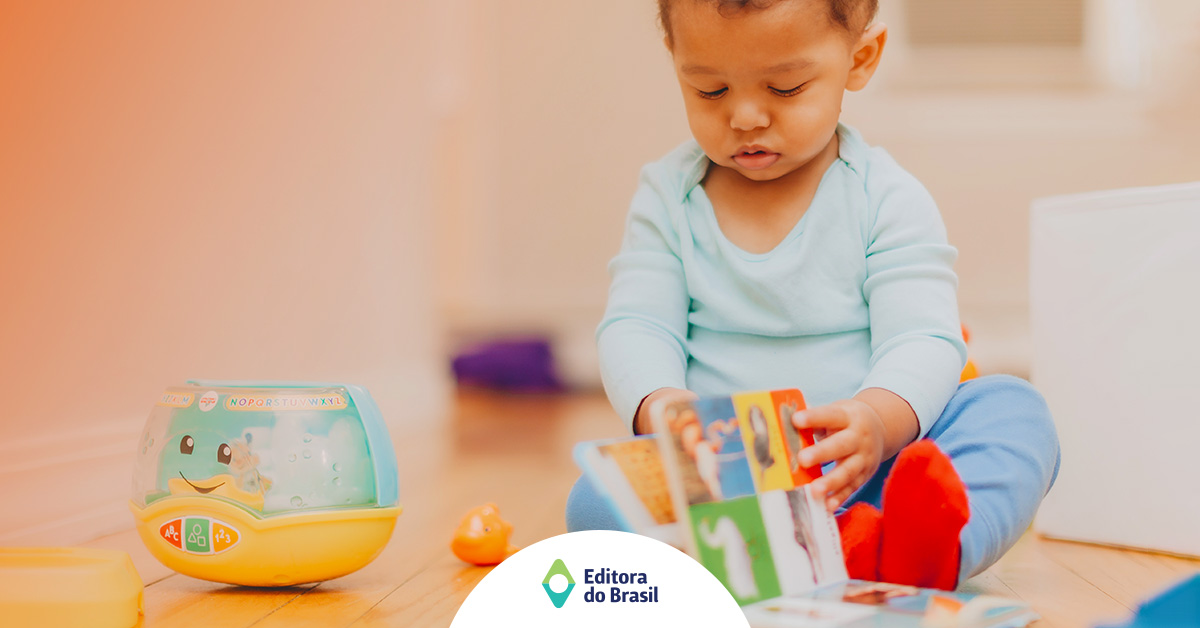 Livros brinquedo: dicas de obras para trabalhar na Educação Infantil