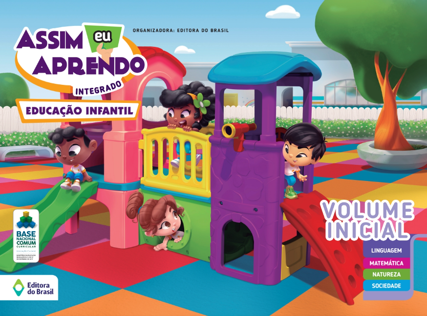 Assim eu aprendo – Integrado – Volume Inicial