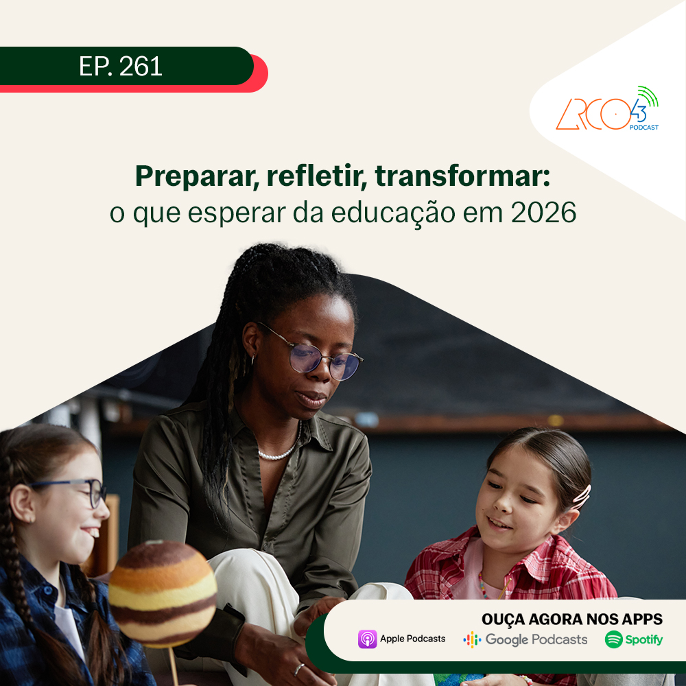 Arco43 #261 | 2026: Preparar, Refletir, Transformar