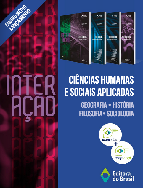 Catálogo InterAção Ciências Humanas e Sociais | Ensino Médio