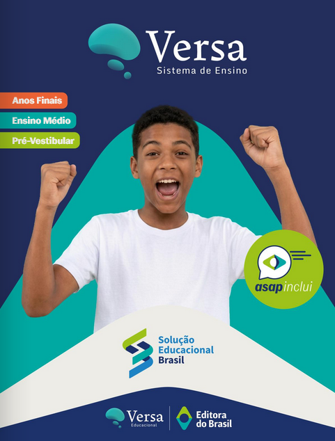 Catálogo S.E. Versa | Anos Finais e Ensino Médio