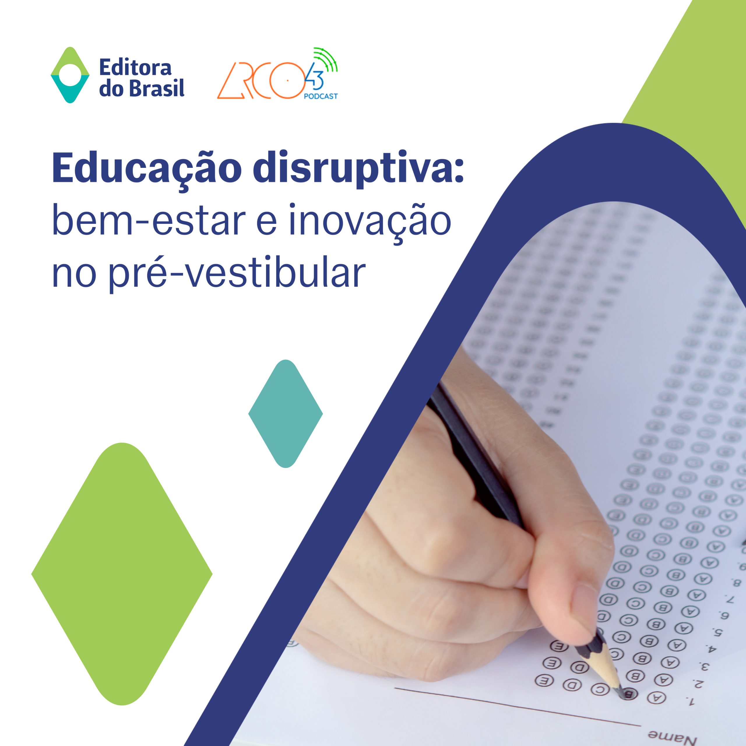 Arco43 | Educação disruptiva: bem-estar e inovação no pré-vestibular