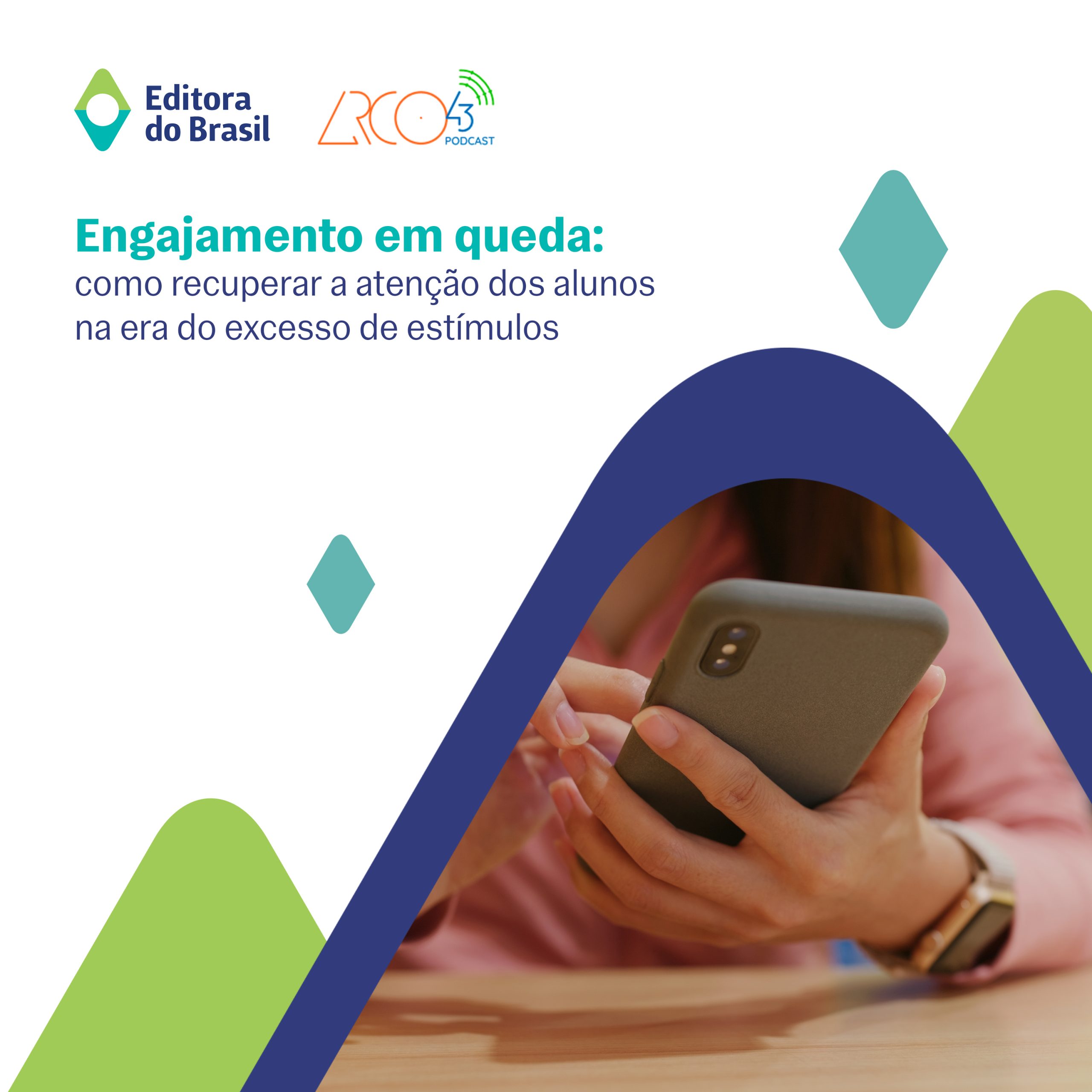 Engajamento em queda: como recuperar a atenção dos alunos na era do excesso de estímulos