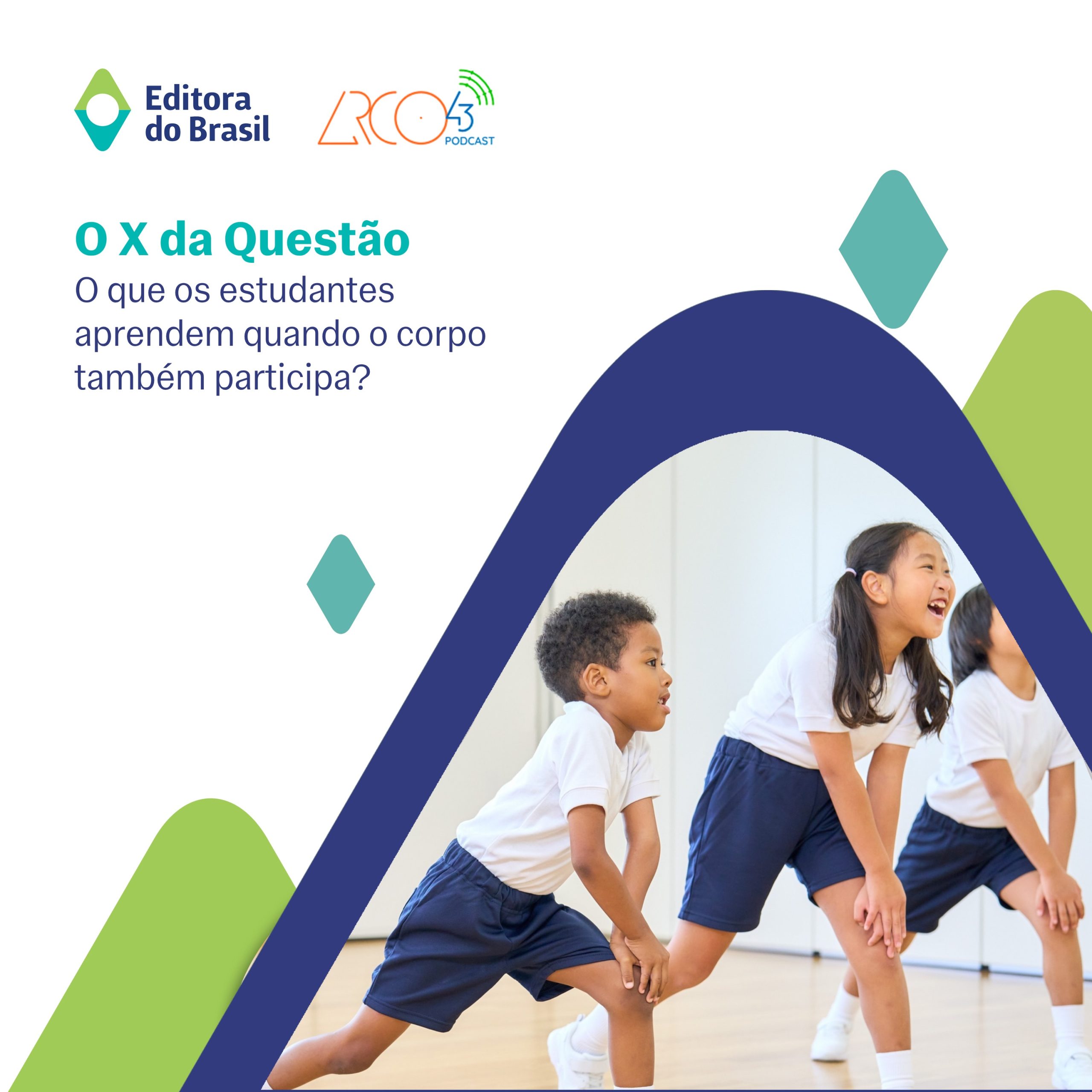 O que os estudantes aprendem quando o corpo também participa? – O X da Questão