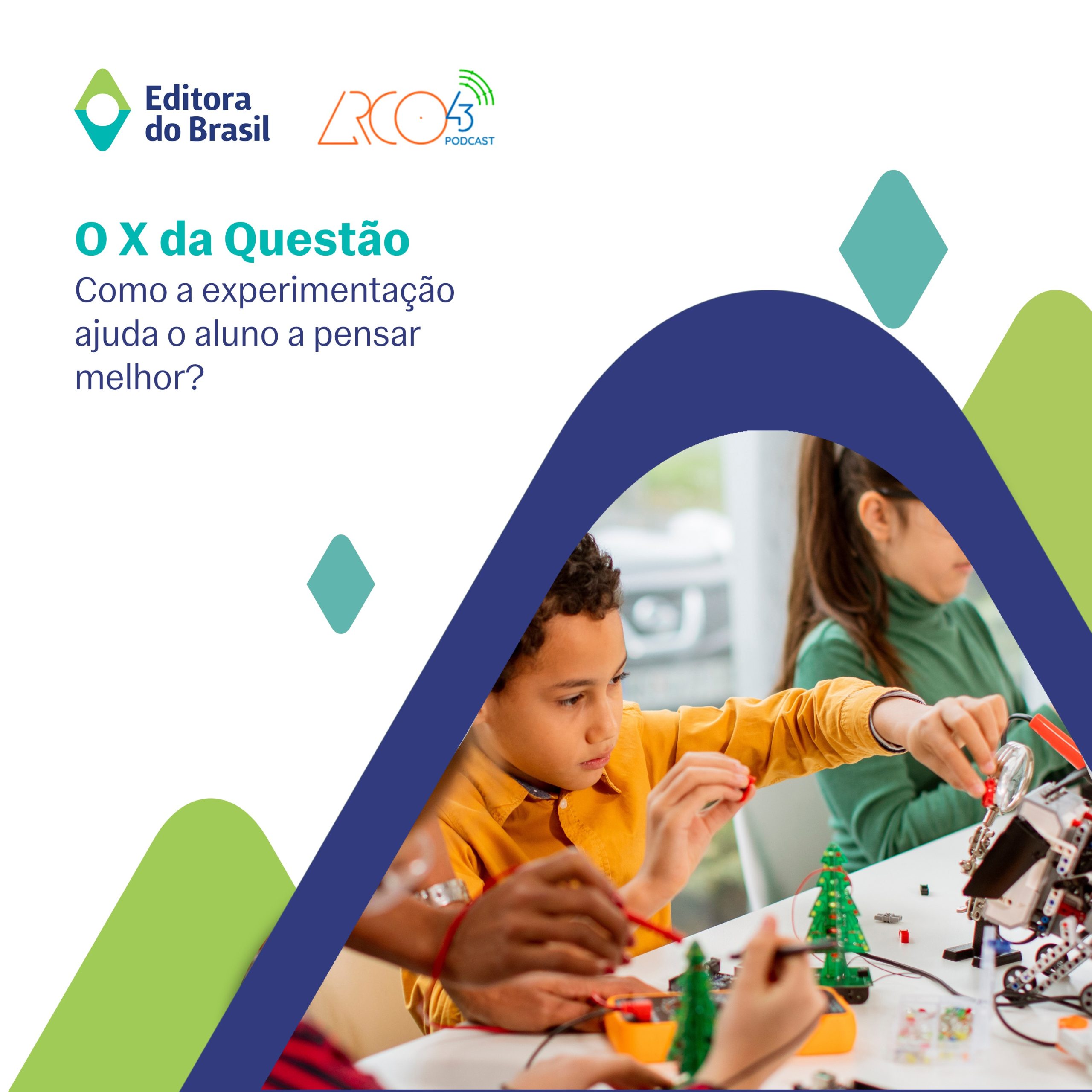 Como a experimentação ajuda o aluno a pensar melhor? – O X da Questão