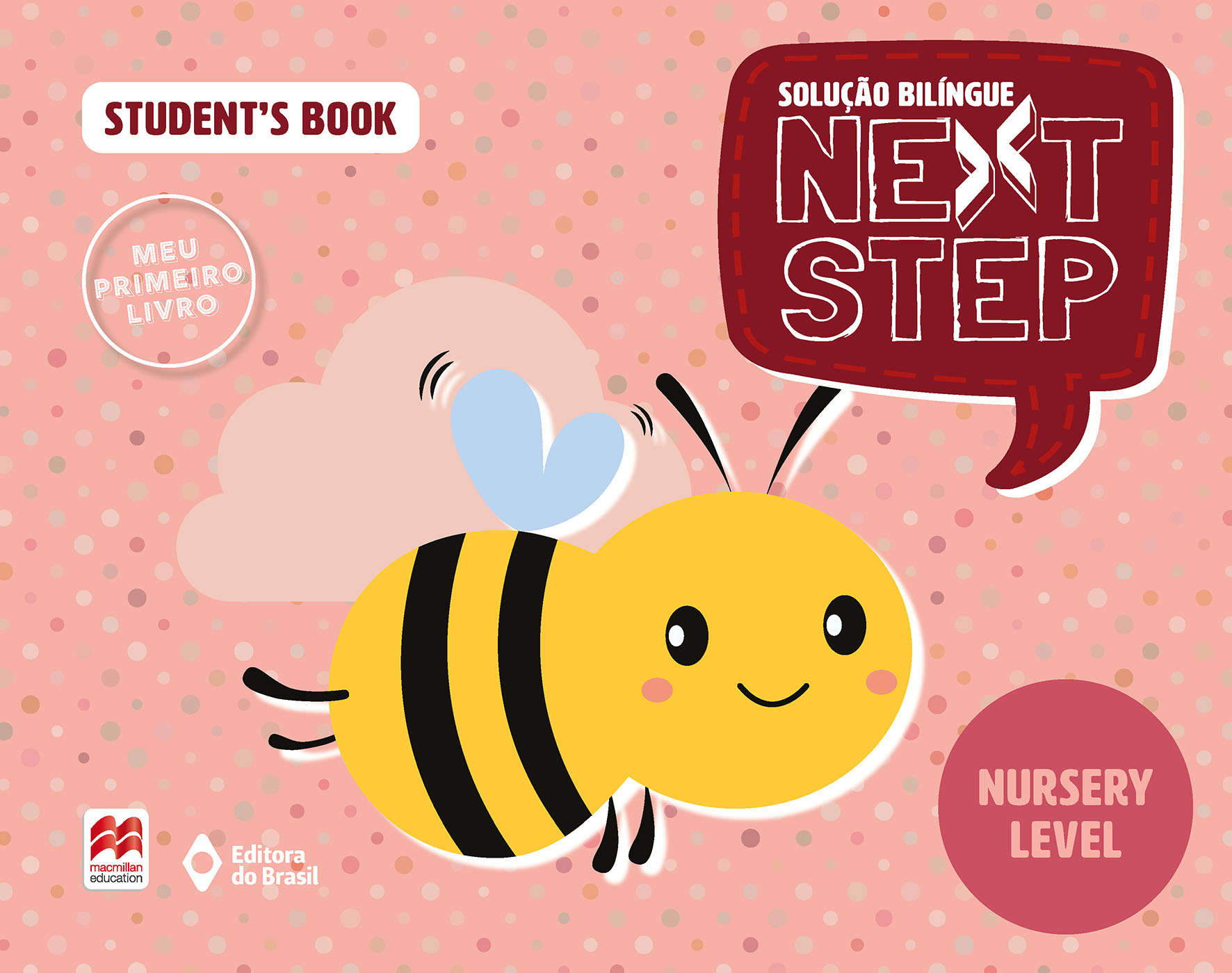 Solução Bilíngue Next Step: Student’s book – Nursery level