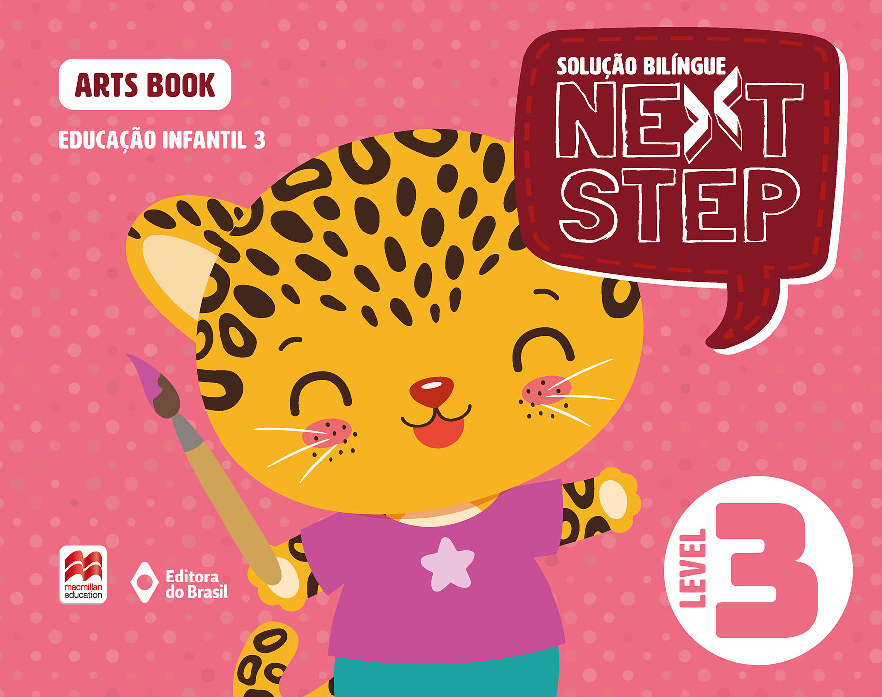 Solução Bilíngue Next Step: Arts Book (5 tempos) – Educação Infantil 3