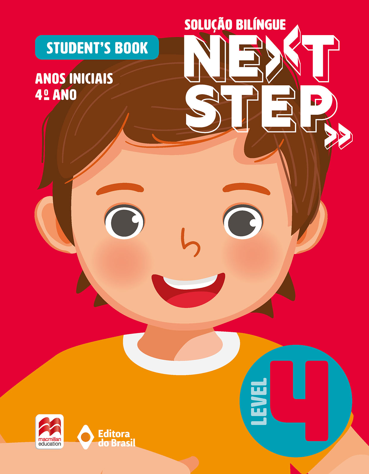 Solução Bilíngue Next Step: Student’s book (3 e 5 tempos) – Anos Iniciais – 4º ano