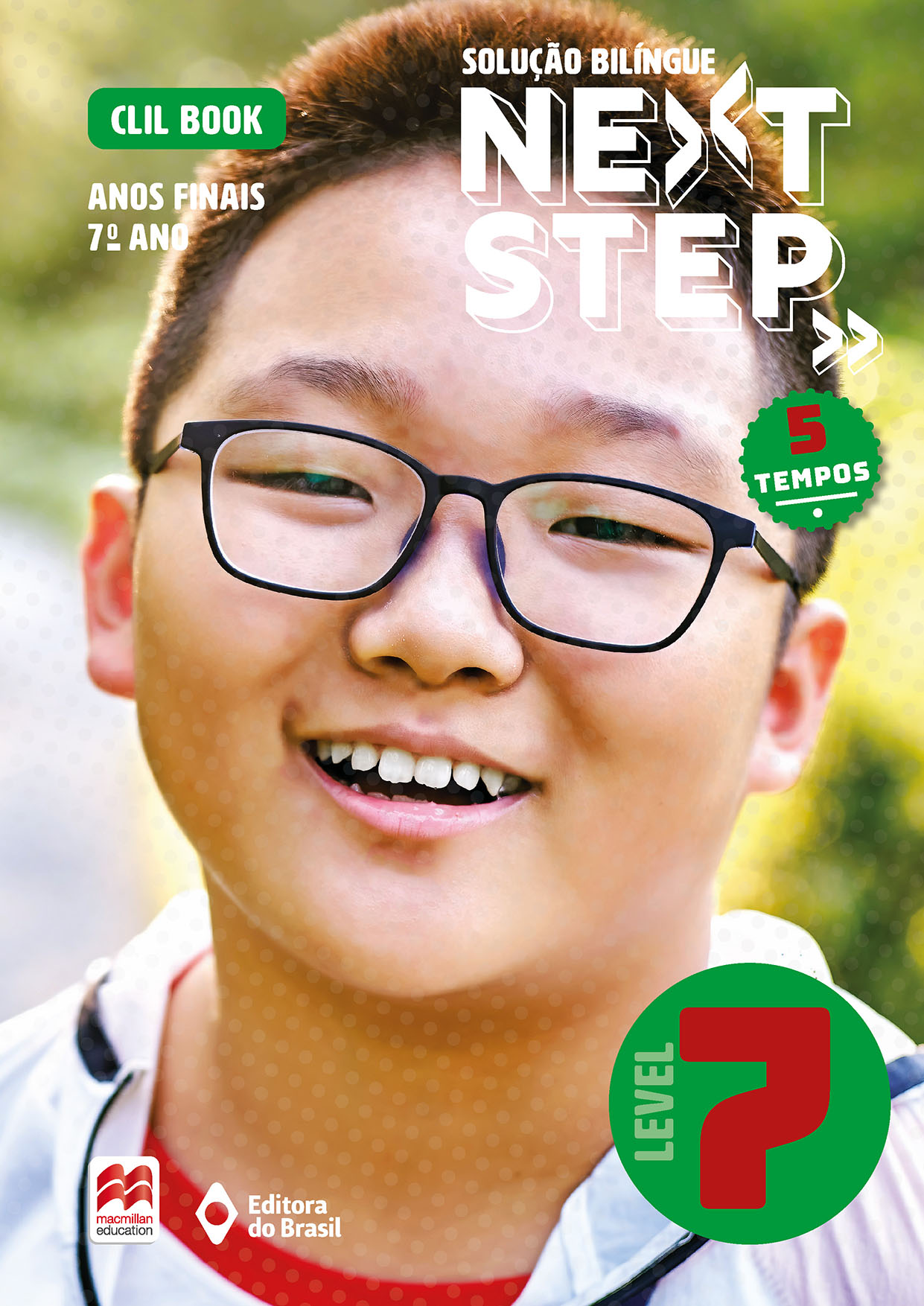 Solução Bilíngue Next Step: CLIL Book (5 tempos) – Anos Finais – 7º ano