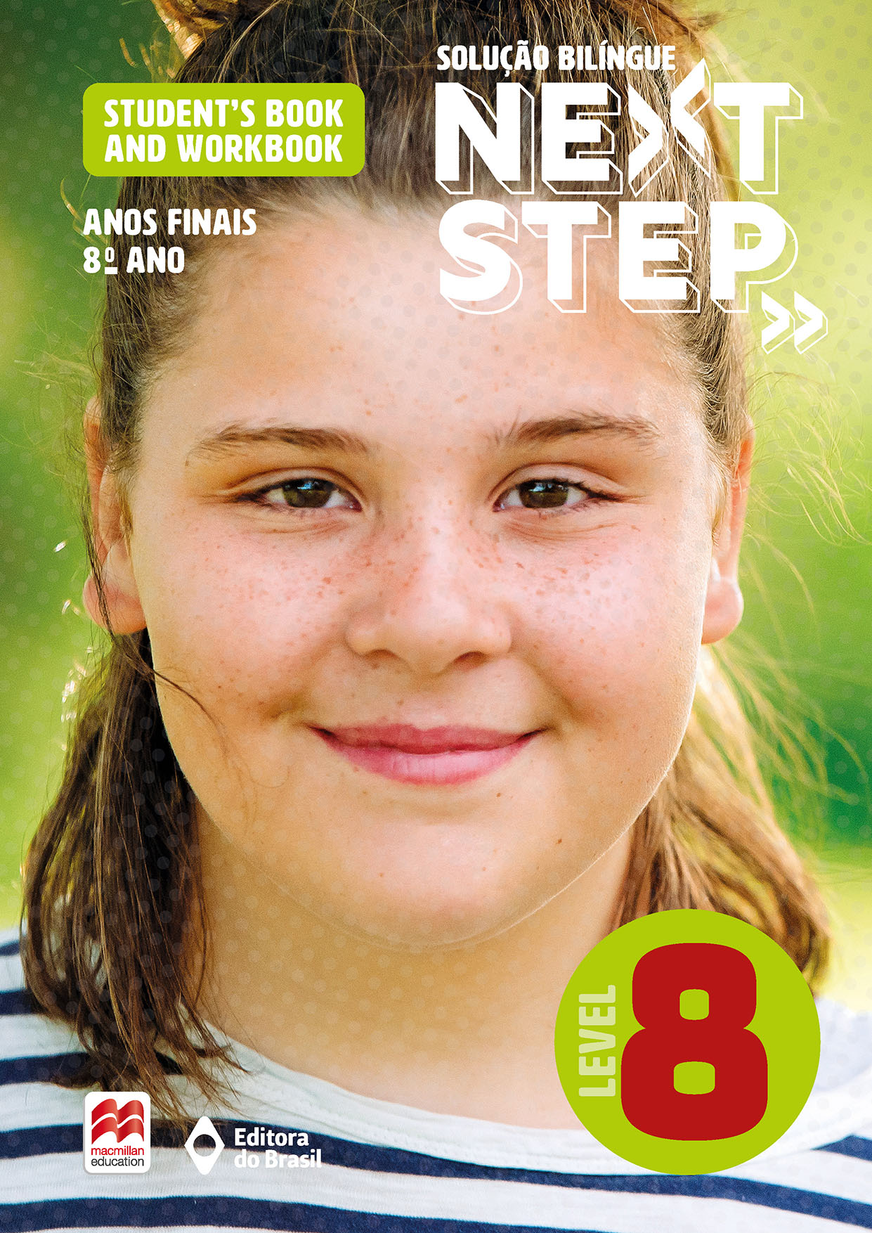 Solução Bilíngue Next Step: Student’s book and workbook (3 e 5 tempos) – Anos Finais – 8º Ano