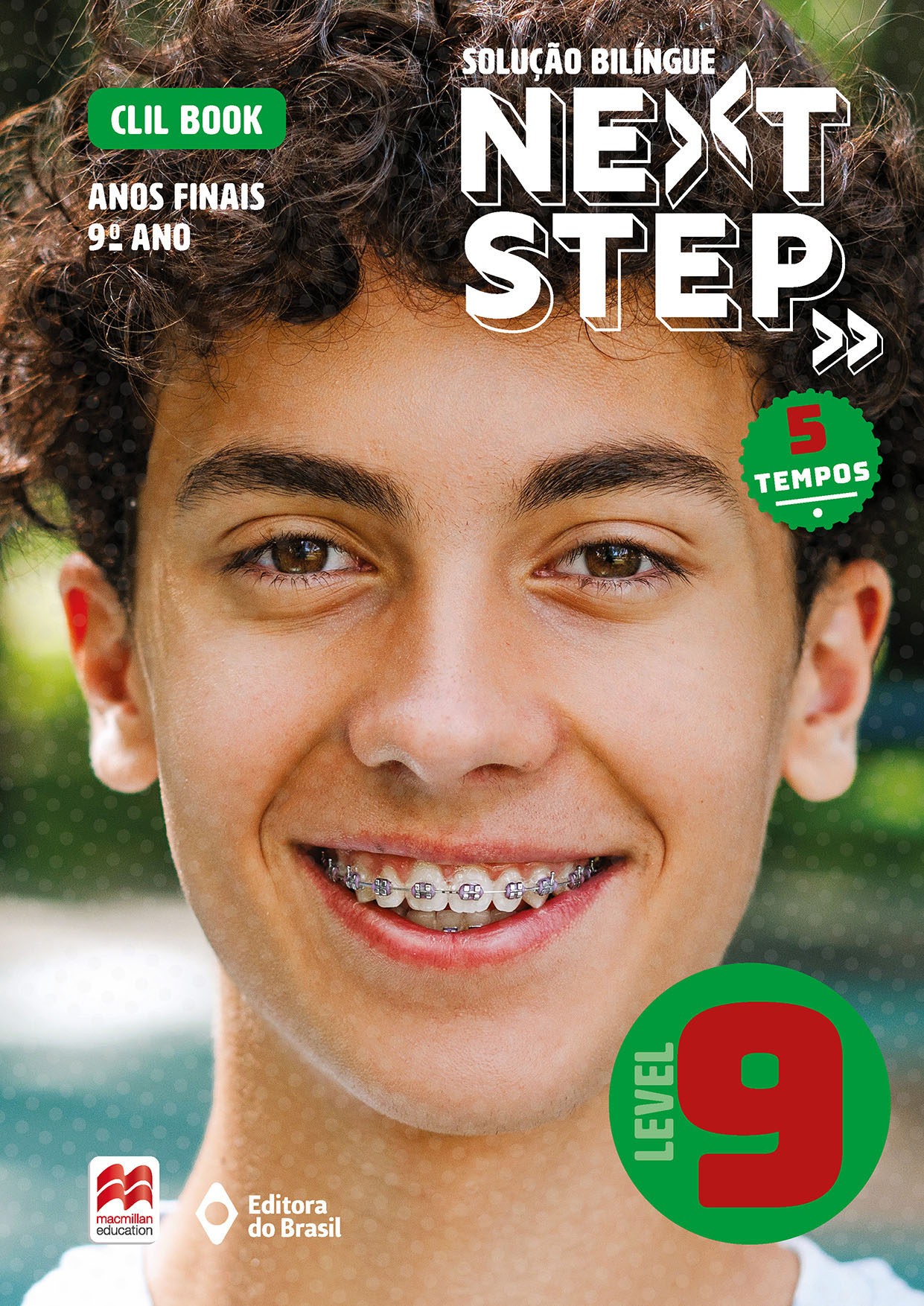 Solução Bilíngue Next Step: Clil Book (5 tempos) - Anos Finais - 9º ano