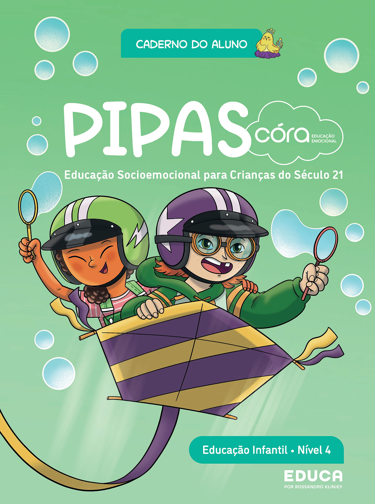 Córa: Educação Emocional - Pipas | Caderno do Aluno - EI 2