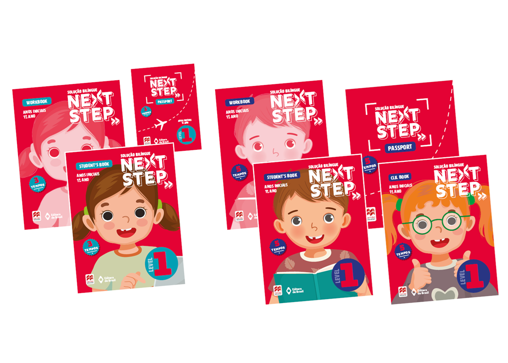 Solução Bilíngue Next Step - Anos Iniciais