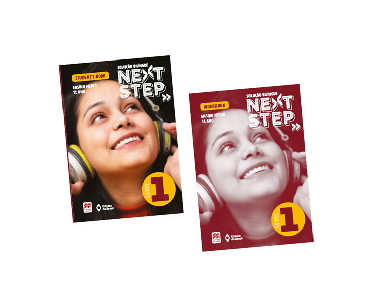 Solução Bilíngue Next Step - Ensino Médio