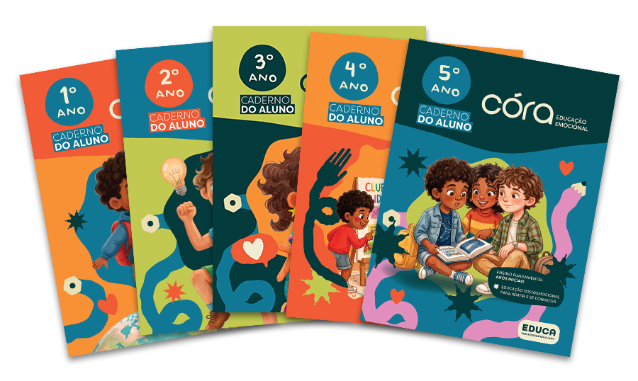 Córa Educação Emocional - Anos Iniciais