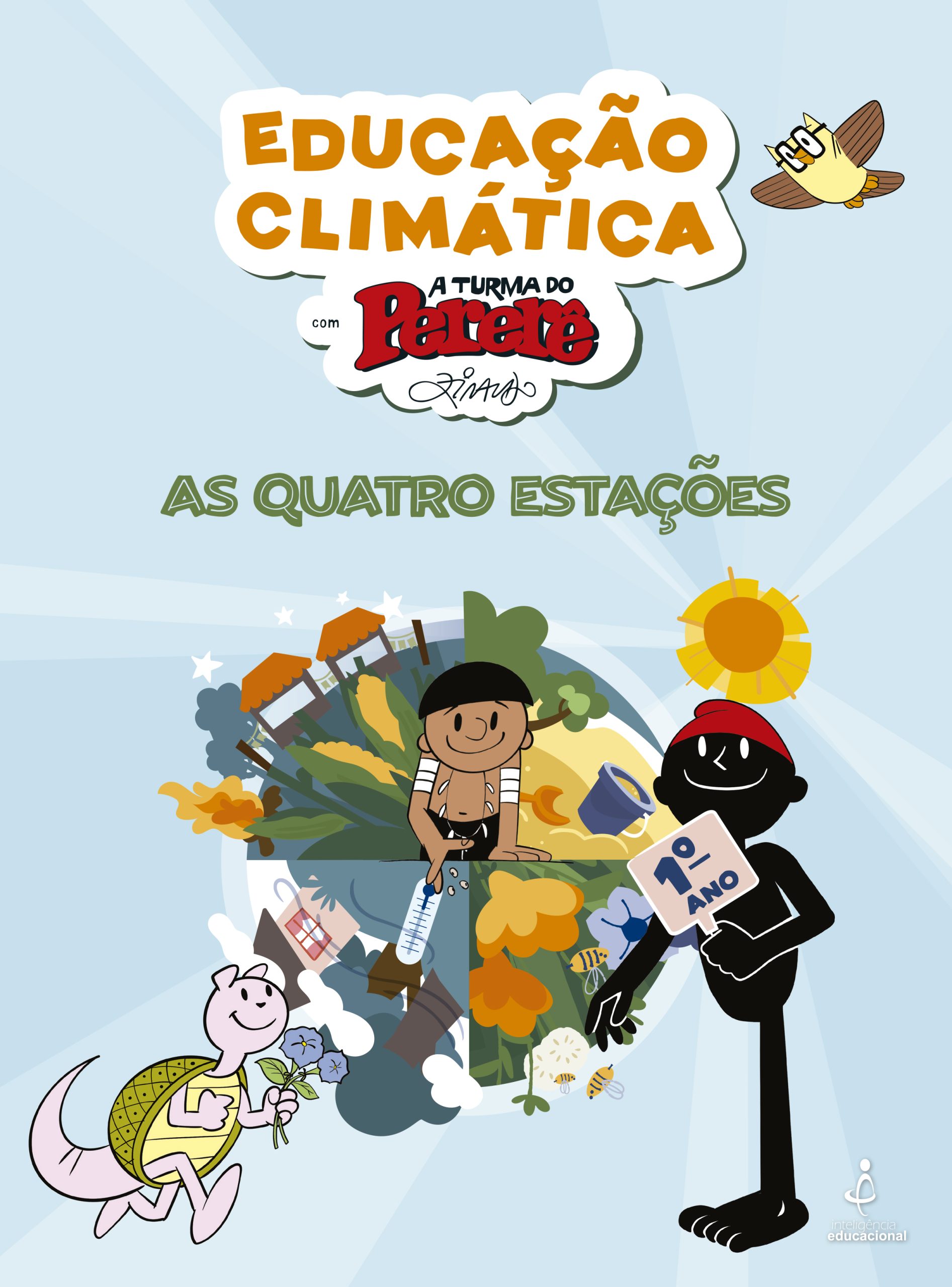 Educação Climática com a turma do Pererê: As quatro estações