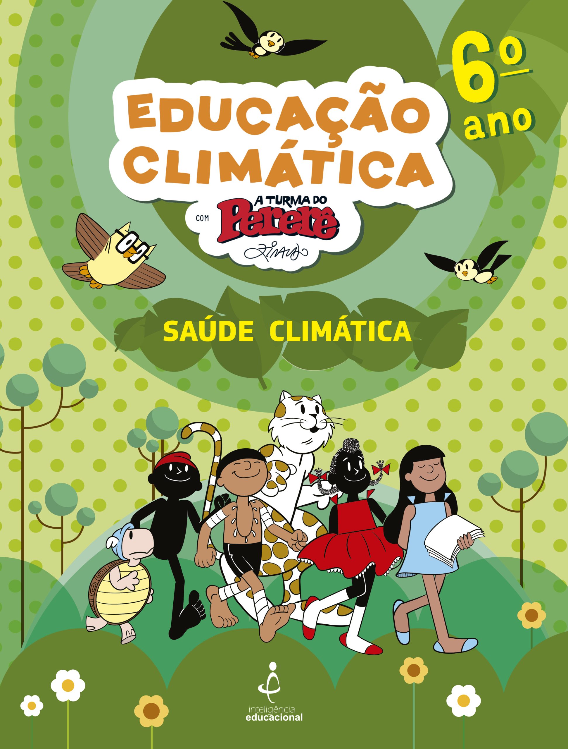 Educação Climática com a Turma do Pererê: Saúde Climática