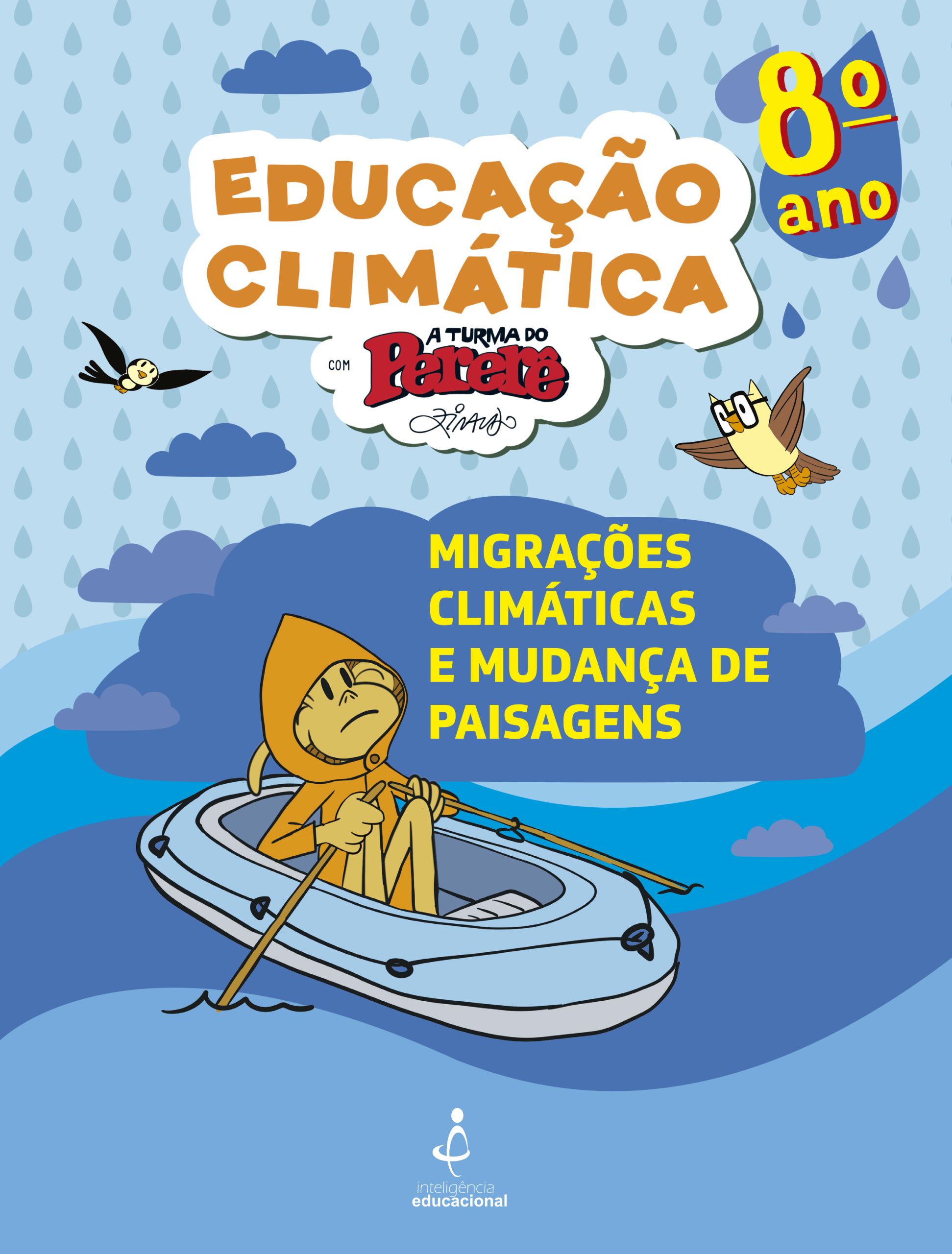 Educação Climática com a Turma do Pererê: Migrações Climáticas e Mudança de Paisagens