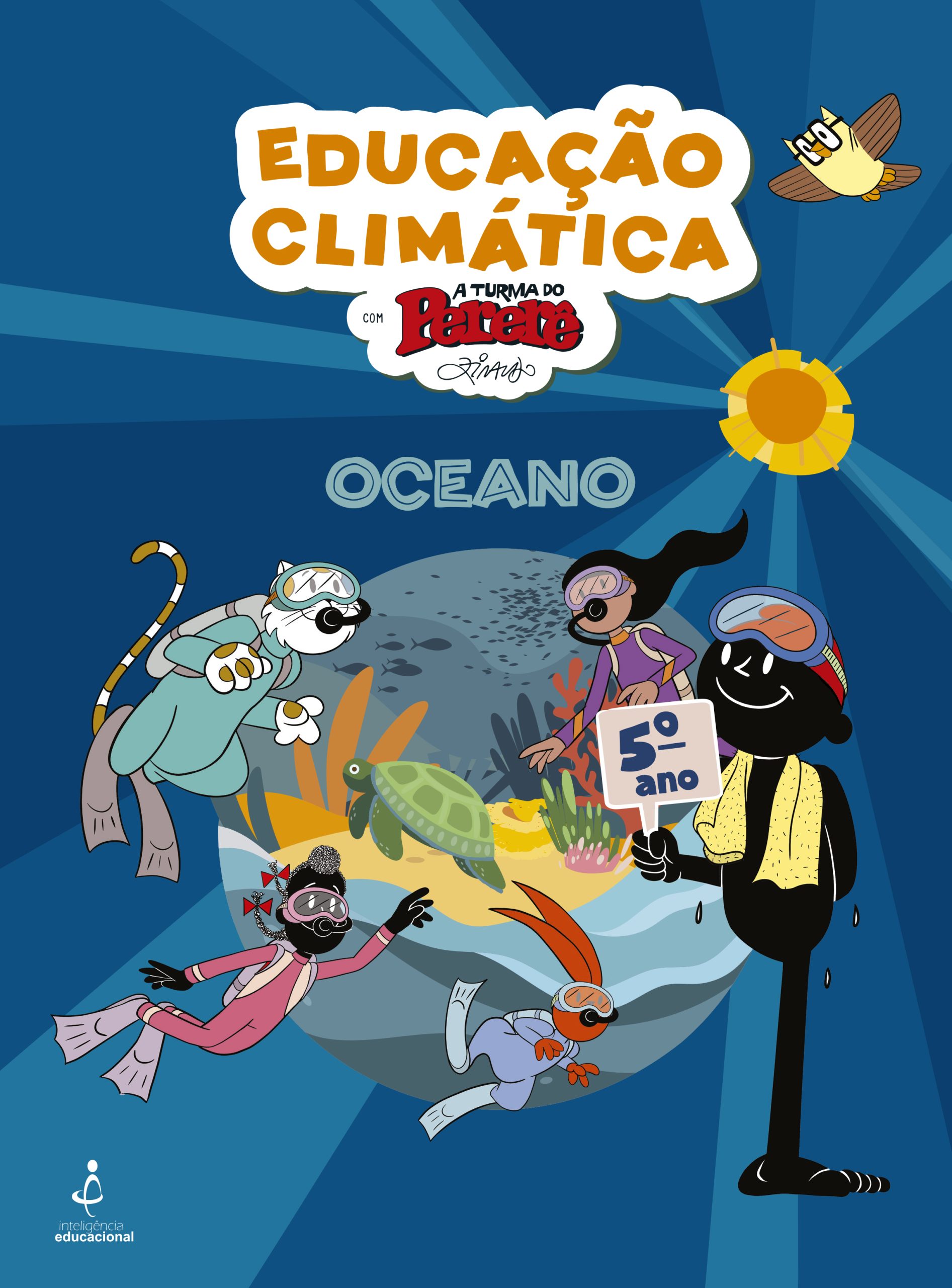 Educação Climática com a Turma do Pererê: Oceano